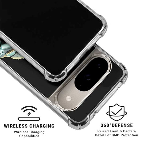 Marvel Dr. Doom Google Pixel 10 Clear Case